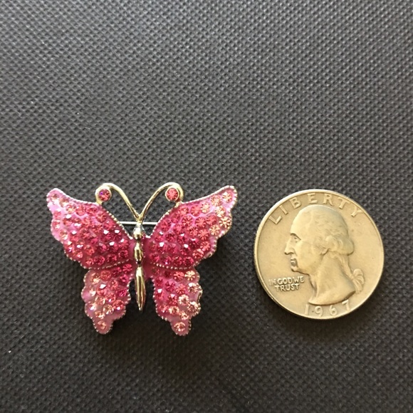 Butterfly Pin - Picture 3 of 3